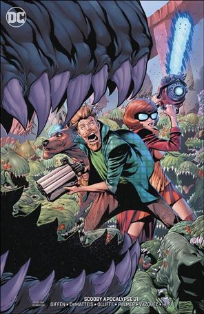 Scooby Apocalypse issue 31-B Rafael Sandoval Cover