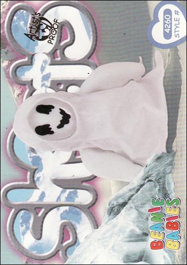 Beanie Babies Series 4 (Artist Proof Parallel Base Set) card 228 Sheets