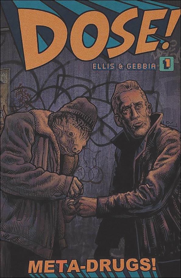 Dose! issue 1 John Gebbia Meta-Drugs Cover