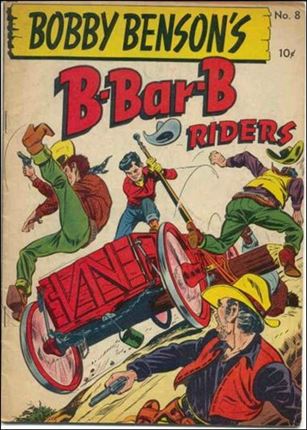 Bobby Benson's B-Bar-B Riders (1950) issue 8