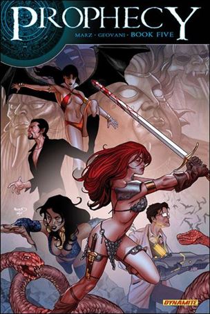 Prophecy issue 5 Standard Cover