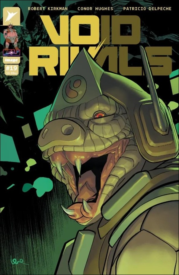 Void Rivals issue 19 Lorenzo De Felici Cover