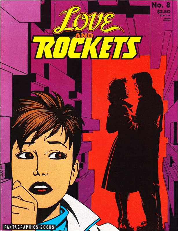Love and Rockets (1982/09) issue 8-B