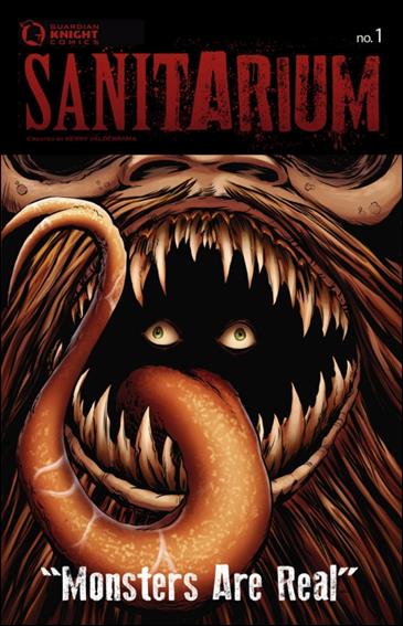 Sanitarium (2015) issue 1