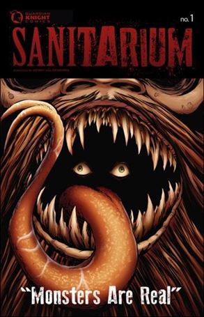 Sanitarium (2015) Cover Image 1