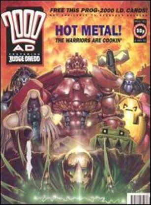 2000 A.D. (UK) issue 781