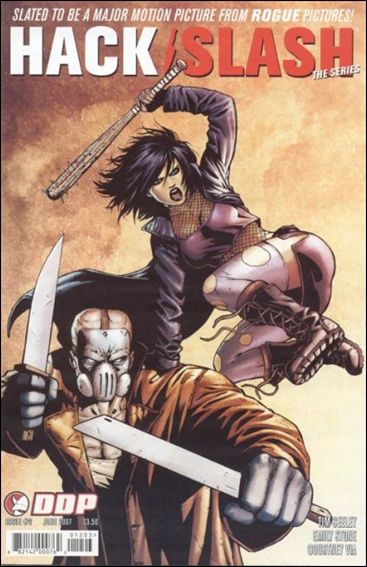 Hack/Slash: The Series issue 2 Matt Merhoff Cover