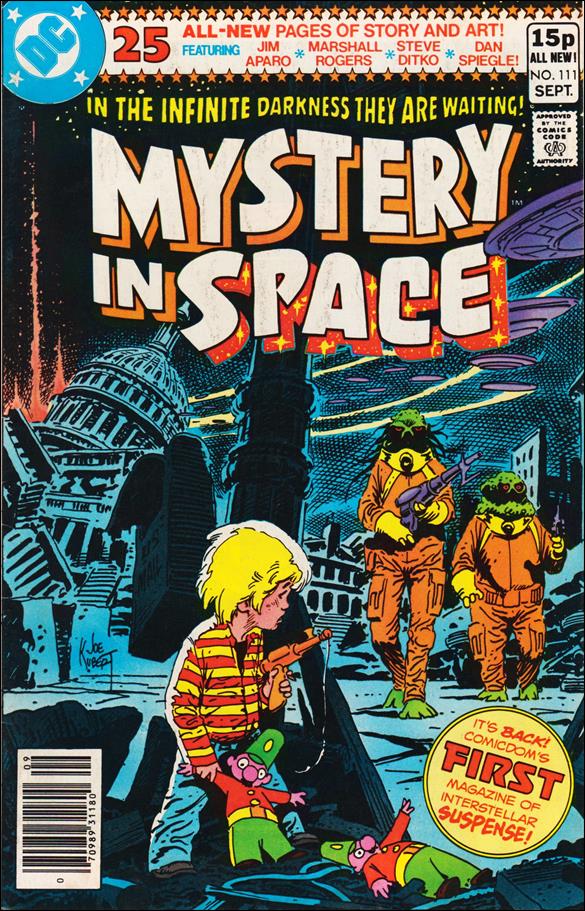 Mystery in Space (1951) issue 111-B UK Price Cover