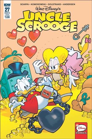 Uncle Scrooge (2015) issue 27-B Corrado Mastantuono Subscription Cover