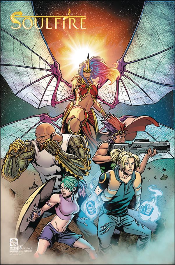 Michael Turner's Soulfire (2018) issue 8-C Andre Risso 1:10 Cover