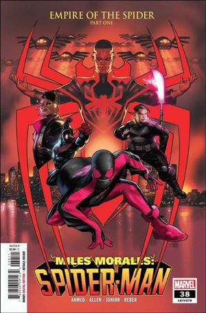 Miles Morales: Spider-Man (2018) issue 38 Taurin Clarke Cover