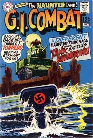 G.I. Combat (1952) issue 136