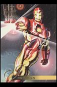 Marvel Annual Flair '95 (Base Set) card 133 Iron Man