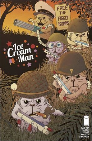 Ice Cream Man issue 37 Martin Morazzo & Chris O'Halloran Cover