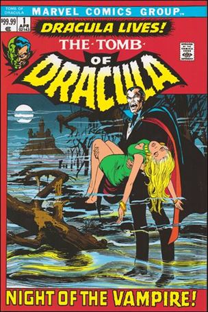 Tomb of Dracula Omnibus Cover Image 1