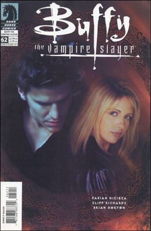 Buffy the Vampire Slayer (1998) issue 62-B Photo Cover
