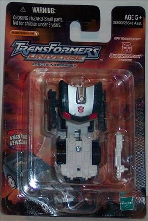 Transformers Universe Robots in Disguise Spy Changers 3