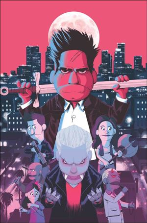 Angel (2019) issue 6-F Daniel Bayliss 1:20 Puppet Cover