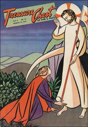 Treasure Chest of Fun and Fact (1950) issue 14