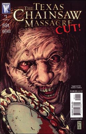 Texas Chainsaw Massacre: Cut! Cover Image 1