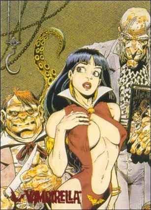 Vampirella (Base Set) card 67 Cover of Vampirella's Summer Nights