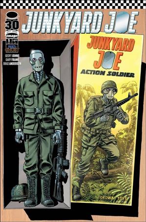 Junkyard Joe issue 1-D Jerry Ordway Cover