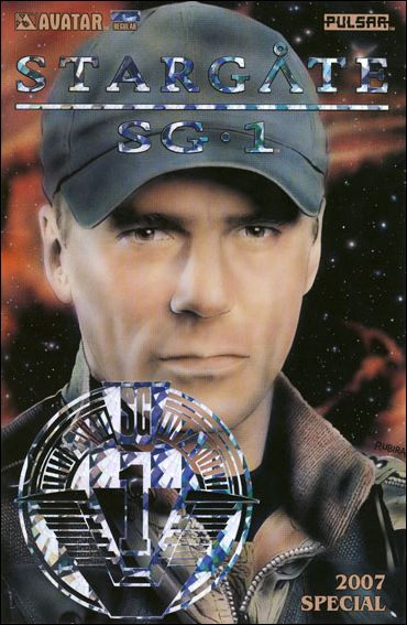 Stargate SG-1 2007 Special issue 1-D Prism Foil Cover 1/400