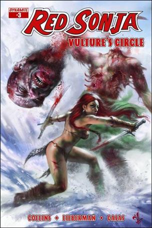 Red Sonja: Vulture's Circle issue 3-C Lucio Parrillo Subscription Cover