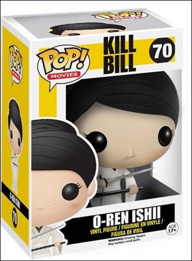 POP! Movies figure 70 O-Ren Ishii