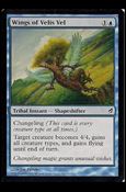 Magic the Gathering: Lorwyn (Base Set) card 97 Wings of Velis Vel