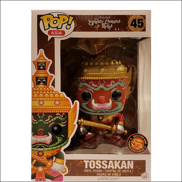POP! Asia figure 45-E Tossakan (Red)