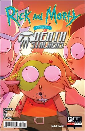 Rick and Morty Presents: Death Stalkers issue 1-B Megan Huang Cover
