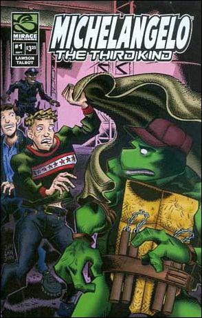 Michelangelo the Third Kind issue 1