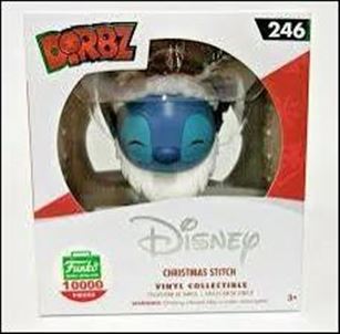 Dorbz figure 246 Christmas Stitch. 1/10000