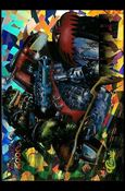 Deathwatch 2000 (Prism Subset) card BC9 Dinosaur Military Police!