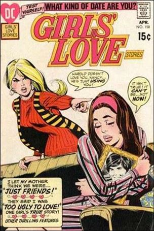 Girls' Love Stories issue 158