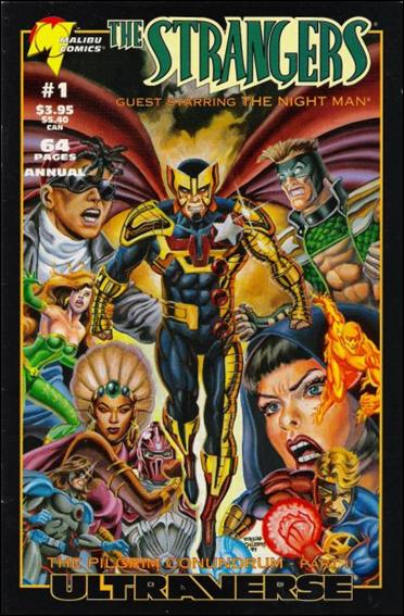 Strangers: The Pilgrim Conundrum Saga issue 1