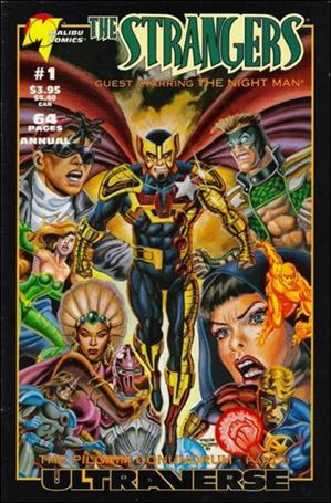 Strangers: The Pilgrim Conundrum Saga Cover Image 1