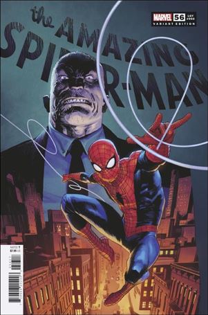 Amazing Spider-Man (2022) issue 56-E Rafael Albuquerque 1:25 Cover