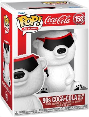 POP! Ad Icons figure 158 90s Coca-Cola Polar Bear
