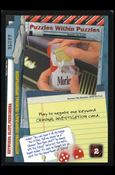 X-Files: The Truth Is Out There (Base Set) card XF97-0111v2 Puzzles Within Puzzles