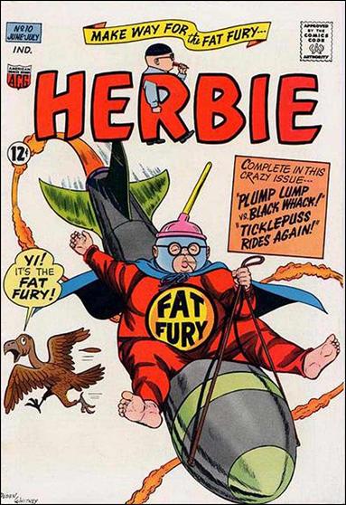 Herbie (1964) issue 10