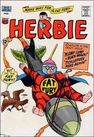 Herbie (1964) issue 10