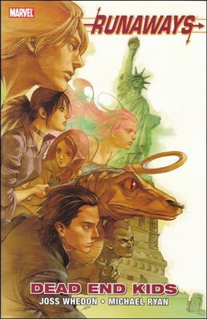 Runaways (2004) issue 8 Dead End Kids