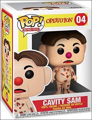 POP! Retro Toys figure 4 Cavity Sam