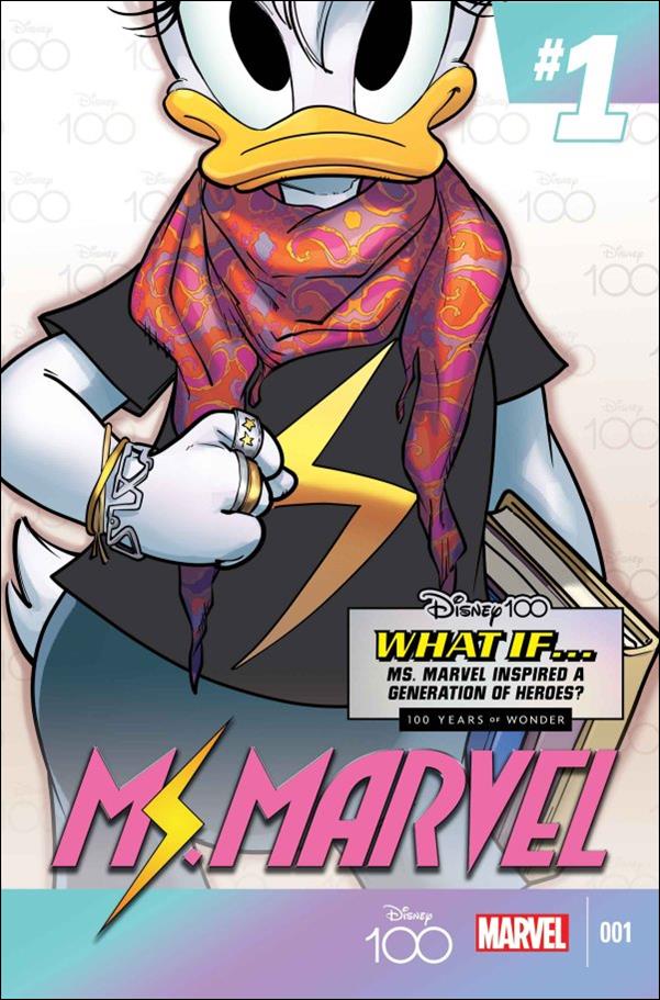Amazing Spider-Man (2022) issue 33-C Giada Perissinotto Disney100 Homage Cover