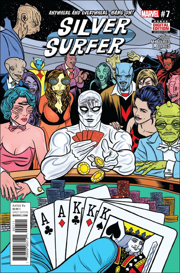 Silver Surfer (2016) issue 7