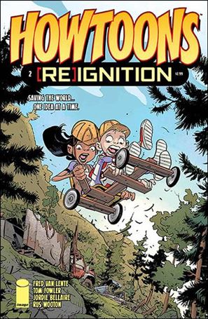 Howtoons: (Re)Ignition issue 2