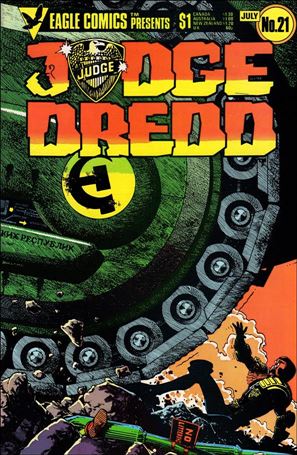 Judge Dredd (1983) issue 21