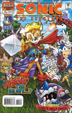 Sonic the Hedgehog (1993) issue 112